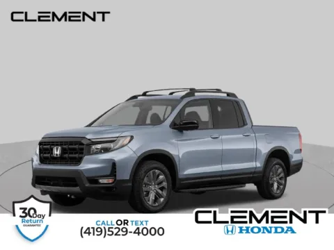Gray 2026 Honda Ridgeline Sport for sale in Mansfield, OH