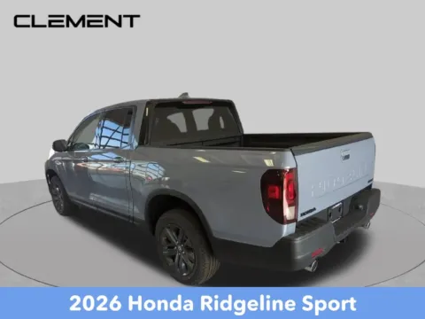 Another view of 2026 Honda Ridgeline Sport for sale in Mansfield, OH at Clement Honda of Mansfield