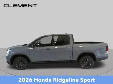 Photos of 2026 Honda Ridgeline Sport for sale in Mansfield, OH at Clement Honda of Mansfield