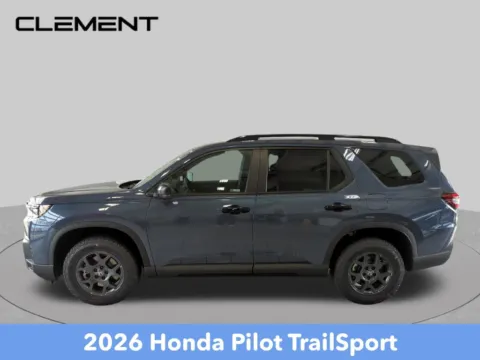 Photos of 2026 Honda Pilot TrailSport for sale in Mansfield, OH at Clement Honda of Mansfield