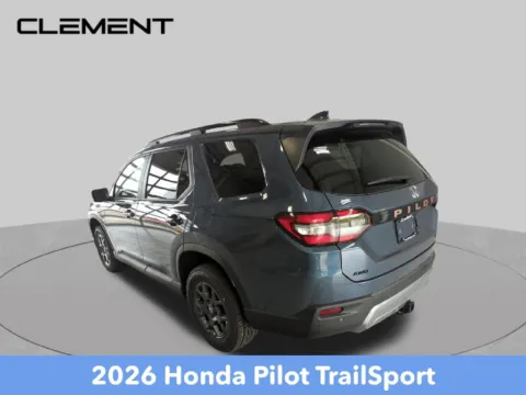 Another view of 2026 Honda Pilot TrailSport for sale in Mansfield, OH at Clement Honda of Mansfield
