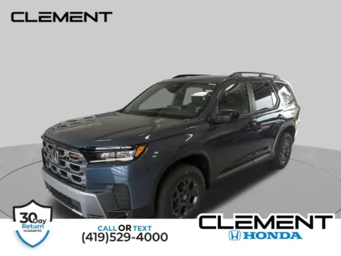 Gray 2026 Honda Pilot TrailSport for sale in Mansfield, OH