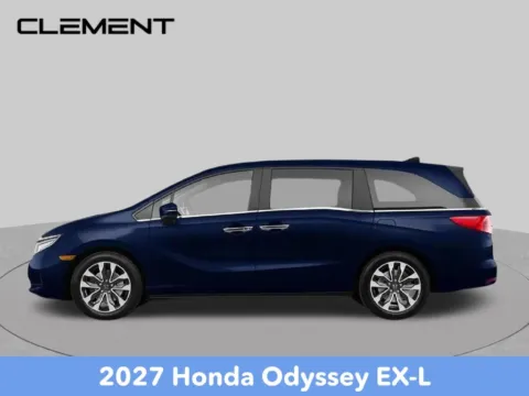 Photos of 2027 Honda Odyssey EX-L for sale in Mansfield, OH at Clement Honda of Mansfield