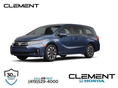 Blue 2027 Honda Odyssey EX-L for sale in Mansfield, OH
