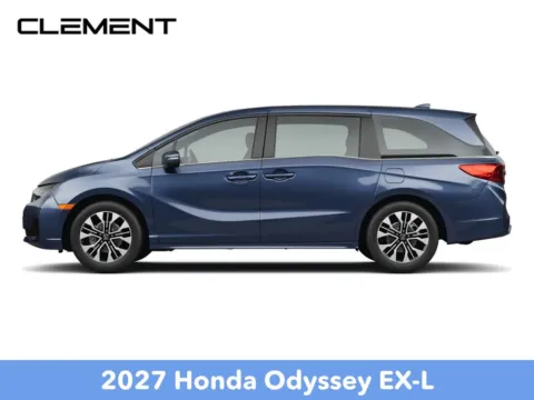 Photos of 2027 Honda Odyssey EX-L for sale in Mansfield, OH at Clement Honda of Mansfield