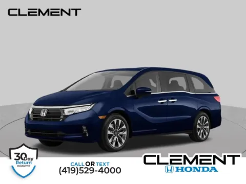 Blue 2027 Honda Odyssey EX-L for sale in Mansfield, OH