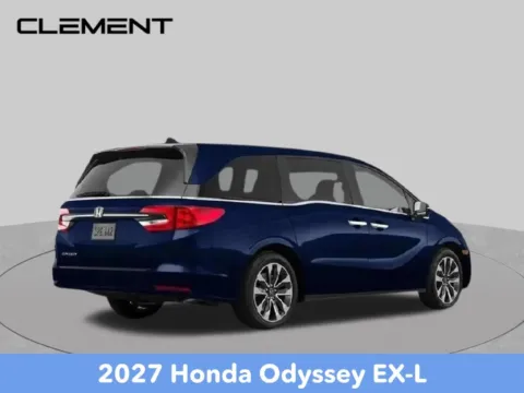 Another view of 2027 Honda Odyssey EX-L for sale in Mansfield, OH at Clement Honda of Mansfield