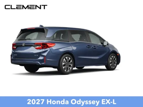 Another view of 2027 Honda Odyssey EX-L for sale in Mansfield, OH at Clement Honda of Mansfield