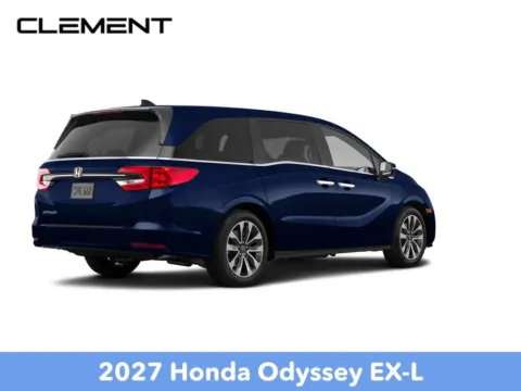 Another view of 2027 Honda Odyssey EX-L for sale in Mansfield, OH at Clement Honda of Mansfield