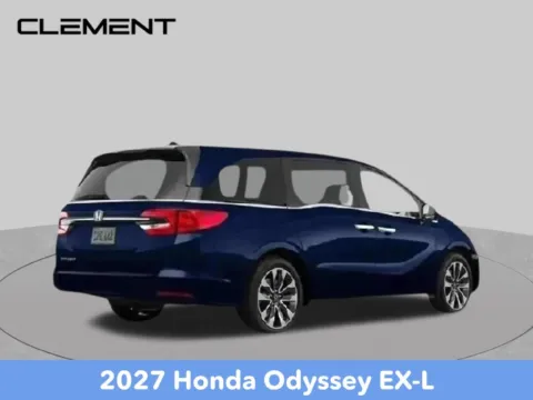 Another view of 2027 Honda Odyssey EX-L for sale in Mansfield, OH at Clement Honda of Mansfield