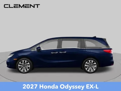 Photos of 2027 Honda Odyssey EX-L for sale in Mansfield, OH at Clement Honda of Mansfield