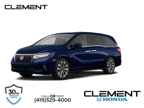 Blue 2027 Honda Odyssey EX-L for sale in Mansfield, OH