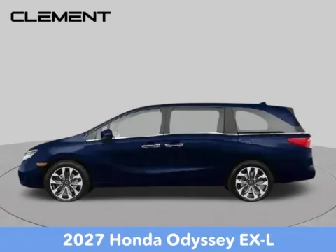 Photos of 2027 Honda Odyssey EX-L for sale in Mansfield, OH at Clement Honda of Mansfield