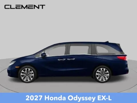 Photos of 2027 Honda Odyssey EX-L for sale in Mansfield, OH at Clement Honda of Mansfield
