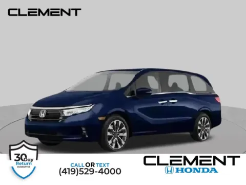 Blue 2027 Honda Odyssey EX-L for sale in Mansfield, OH