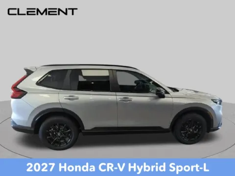 More photos of 2027 Honda CR-V Hybrid Sport-L at Clement Honda of Mansfield, OH