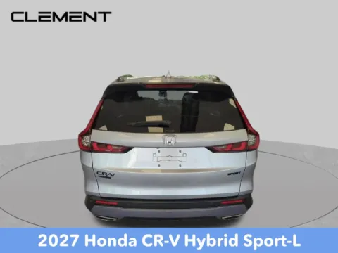 Photos of 2027 Honda CR-V Hybrid Sport-L for sale in Mansfield, OH at Clement Honda of Mansfield