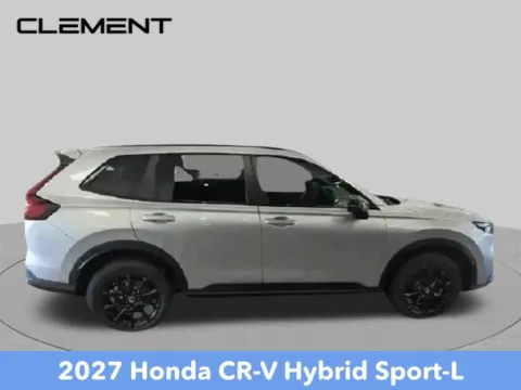 More photos of 2027 Honda CR-V Hybrid Sport-L at Clement Honda of Mansfield, OH
