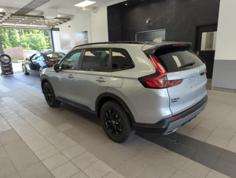 Silver 2027 Honda CR-V Hybrid Sport-L for sale in Mansfield, OH