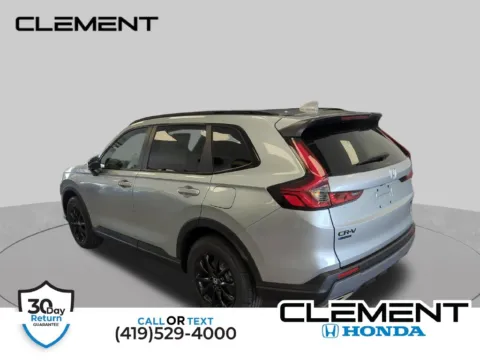 Silver 2027 Honda CR-V Hybrid Sport-L for sale in Mansfield, OH