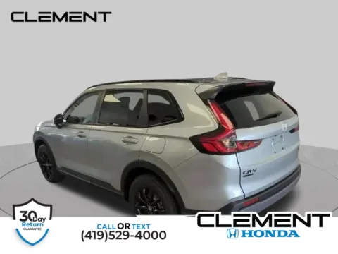 Silver 2027 Honda CR-V Hybrid Sport-L for sale in Mansfield, OH