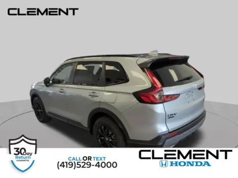 Silver 2027 Honda CR-V Hybrid Sport-L for sale in Mansfield, OH