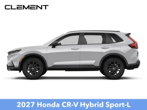 Photos of 2027 Honda CR-V Hybrid Sport-L for sale in Mansfield, OH at Clement Honda of Mansfield