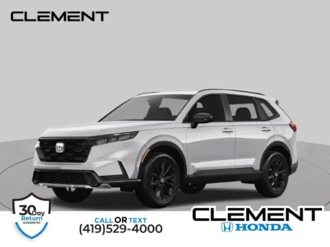 Silver 2027 Honda CR-V Hybrid Sport-L for sale in Mansfield, OH