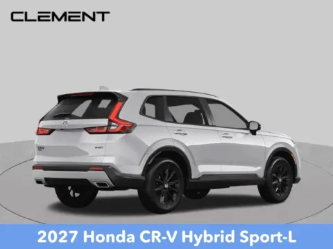Another view of 2027 Honda CR-V Hybrid Sport-L for sale in Mansfield, OH at Clement Honda of Mansfield
