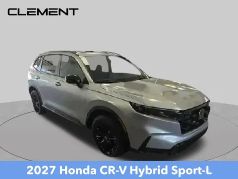 More photos of 2027 Honda CR-V Hybrid Sport-L at Clement Honda of Mansfield, OH