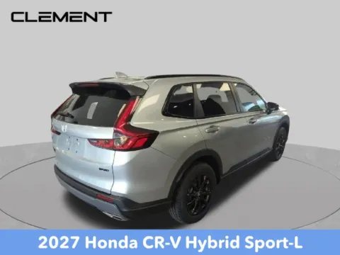 Another view of 2027 Honda CR-V Hybrid Sport-L for sale in Mansfield, OH at Clement Honda of Mansfield