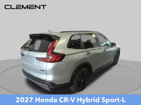 Another view of 2027 Honda CR-V Hybrid Sport-L for sale in Mansfield, OH at Clement Honda of Mansfield
