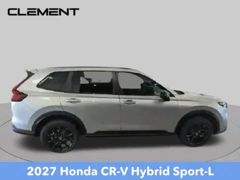 More photos of 2027 Honda CR-V Hybrid Sport-L at Clement Honda of Mansfield, OH