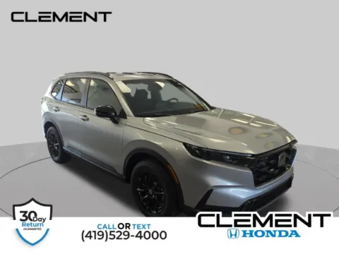 Silver 2027 Honda CR-V Hybrid Sport-L for sale in Mansfield, OH