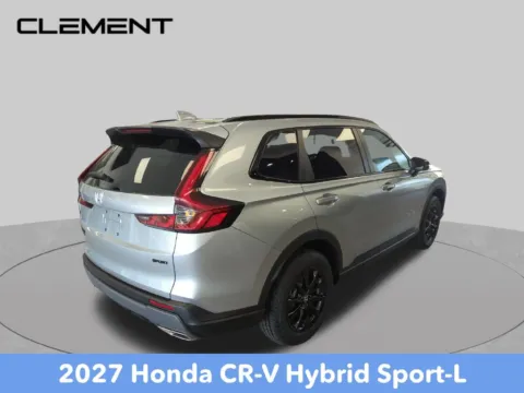Another view of 2027 Honda CR-V Hybrid Sport-L for sale in Mansfield, OH at Clement Honda of Mansfield