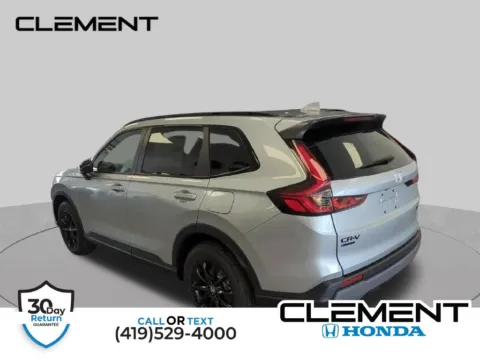 Silver 2027 Honda CR-V Hybrid Sport-L for sale in Mansfield, OH