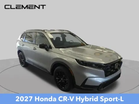 More photos of 2027 Honda CR-V Hybrid Sport-L at Clement Honda of Mansfield, OH
