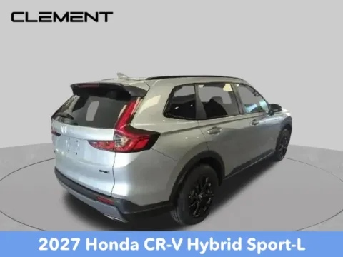 Another view of 2027 Honda CR-V Hybrid Sport-L for sale in Mansfield, OH at Clement Honda of Mansfield