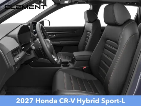 More photos of 2027 Honda CR-V Hybrid Sport-L at Clement Honda of Mansfield, OH