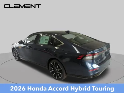 Another view of 2026 Honda Accord Hybrid Touring for sale in Mansfield, OH at Clement Honda of Mansfield