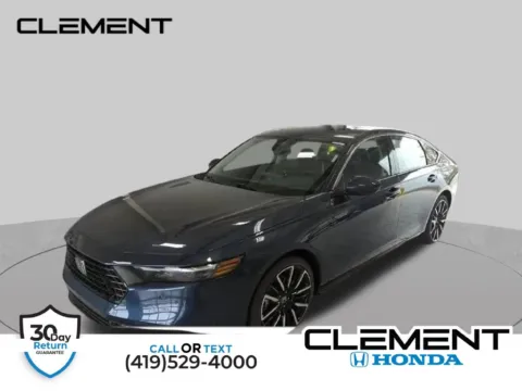 Blue 2026 Honda Accord Hybrid Touring for sale in Mansfield, OH