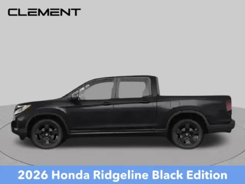 Photos of 2026 Honda Ridgeline Black Edition for sale in Mansfield, OH at Clement Honda of Mansfield