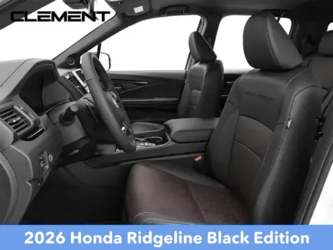 More photos of 2026 Honda Ridgeline Black Edition at Clement Honda of Mansfield, OH