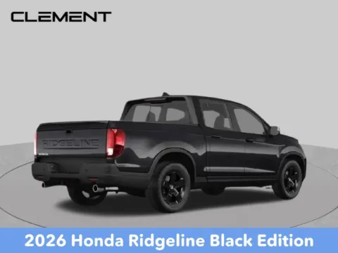 Another view of 2026 Honda Ridgeline Black Edition for sale in Mansfield, OH at Clement Honda of Mansfield