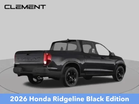 Another view of 2026 Honda Ridgeline Black Edition for sale in Mansfield, OH at Clement Honda of Mansfield