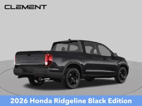 Another view of 2026 Honda Ridgeline Black Edition for sale in Mansfield, OH at Clement Honda of Mansfield