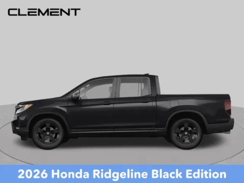 Photos of 2026 Honda Ridgeline Black Edition for sale in Mansfield, OH at Clement Honda of Mansfield