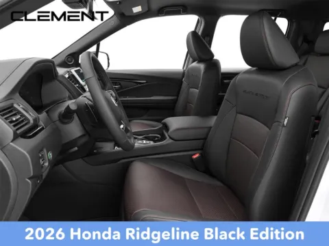 More photos of 2026 Honda Ridgeline Black Edition at Clement Honda of Mansfield, OH