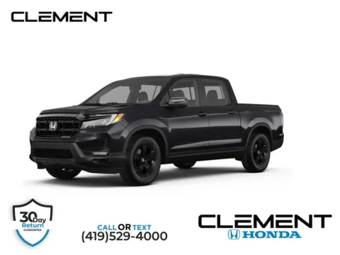 Black 2026 Honda Ridgeline Black Edition for sale in Mansfield, OH