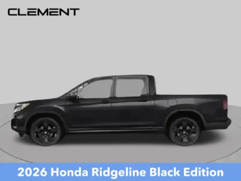 Photos of 2026 Honda Ridgeline Black Edition for sale in Mansfield, OH at Clement Honda of Mansfield